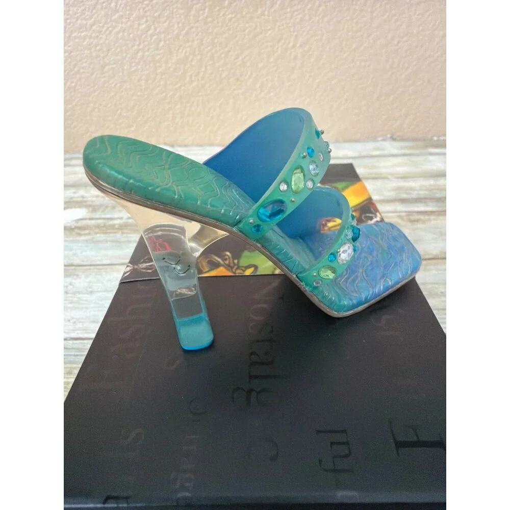 Just The Right Shoe “Dolphin” by Raine Miniature Shoe Figurine New in Box 2006 - Picture 10 of 15